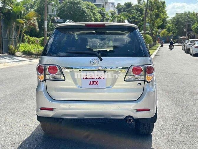 Toyota Fortuner 2014 2.5G - 150000 km