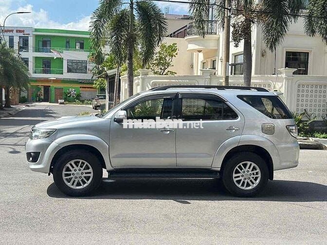 Toyota Fortuner 2014 2.5G - 150000 km