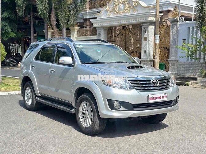 Toyota Fortuner 2014 2.5G - 150000 km