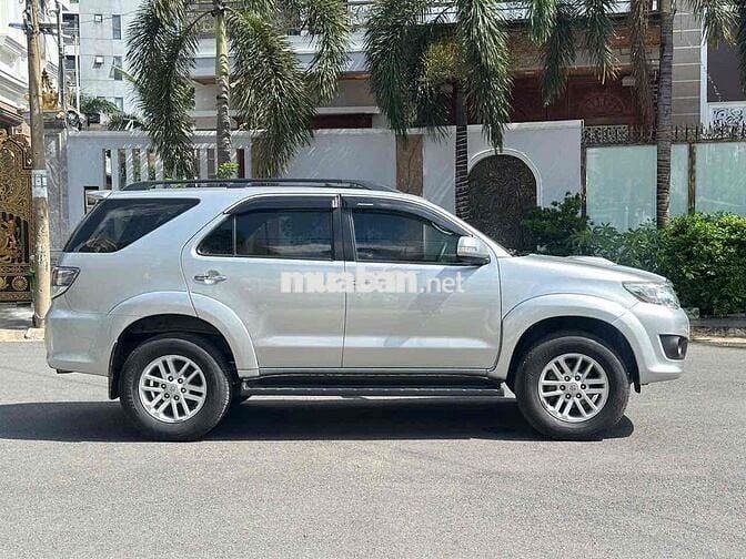 Toyota Fortuner 2014 2.5G - 150000 km