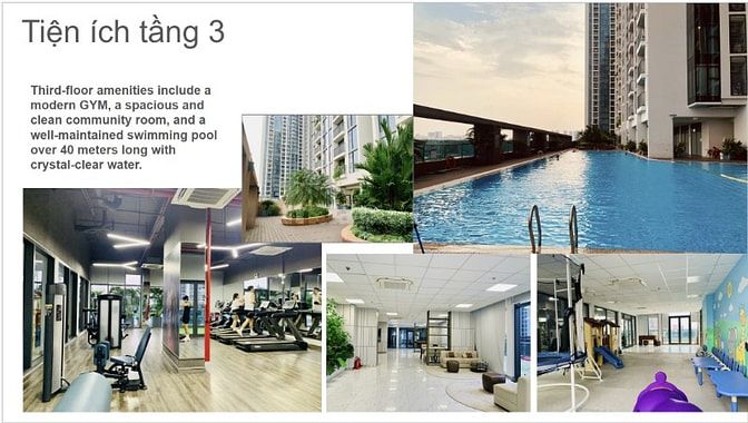 CHÍNH CHỦ CHO THUÊ CĂN HỘ 2PN - TÒA H, ECO GREEN SÀI GÒN, Q.7