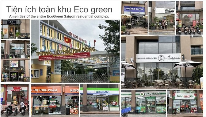 CHÍNH CHỦ CHO THUÊ CĂN HỘ 2PN - TÒA H, ECO GREEN SÀI GÒN, Q.7