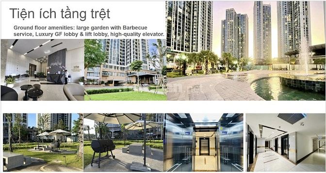 CHÍNH CHỦ CHO THUÊ CĂN HỘ 2PN - TÒA H, ECO GREEN SÀI GÒN, Q.7