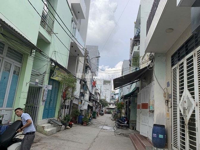 Bán dãy trọ 128m² Bùi Tư Toàn, Bình Tân – sổ riêng – giá 7.6 tỷ