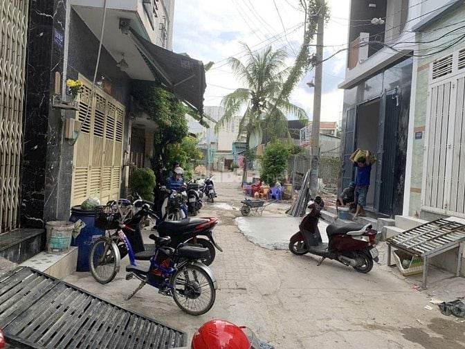 Bán dãy trọ 128m² Bùi Tư Toàn, Bình Tân – sổ riêng – giá 7.6 tỷ