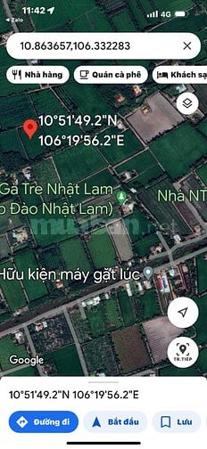 Bán đất Thổ cư 1001m2 Ấp An Hòa, xã Bình Hòa Bắc, Đức Huệ, Long an