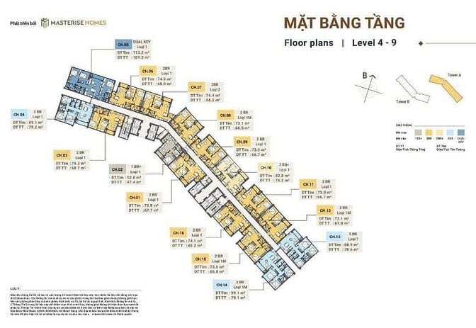 Masteri Rivera (BĐSdòngtiềnthuê 35tr/ tháng),ngaysông Hàn,giá ĐT+CK18%