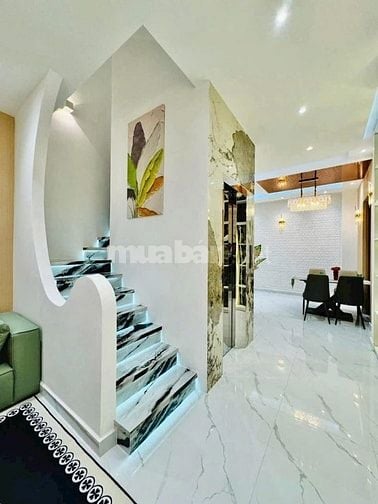 Bán nhà 48m 5tầng 4pn thống nhất p11 giá 7.85 tỷ 