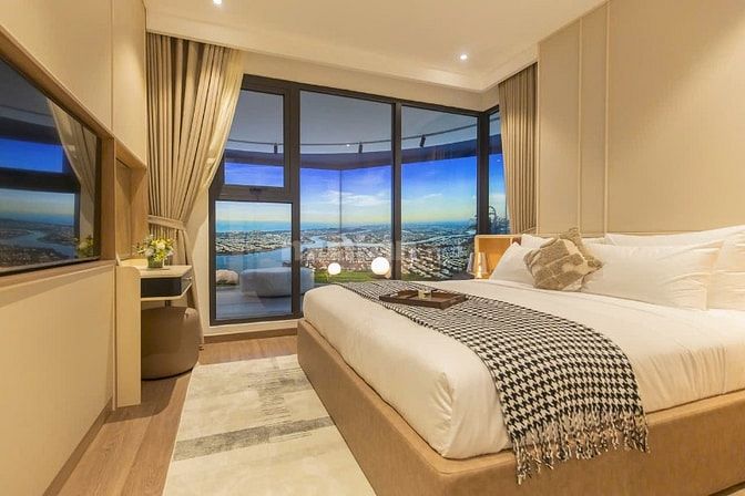 Masteri Rivera (BĐSdòngtiềnthuê 35tr/ tháng),ngaysông Hàn,giá ĐT+CK18%