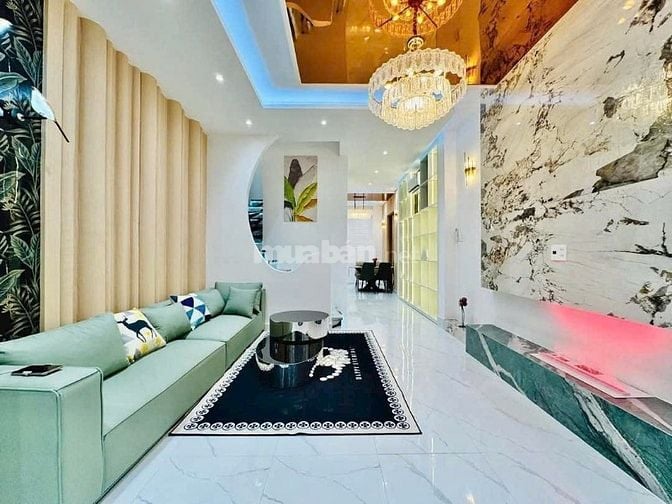 Bán nhà 48m 5tầng 4pn thống nhất p11 giá 7.85 tỷ 
