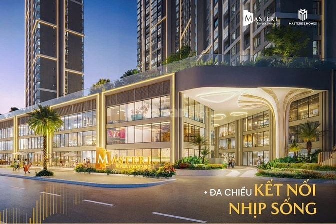 Masteri Rivera (BĐSdòngtiềnthuê 35tr/ tháng),ngaysông Hàn,giá ĐT+CK18%