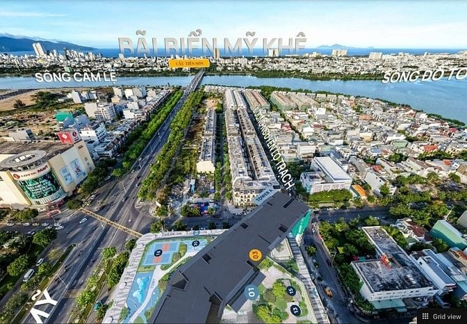 Masteri Rivera (BĐSdòngtiềnthuê 35tr/ tháng),ngaysông Hàn,giá ĐT+CK18%