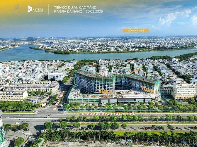Masteri Rivera (BĐSdòngtiềnthuê 35tr/ tháng),ngaysông Hàn,giá ĐT+CK18%