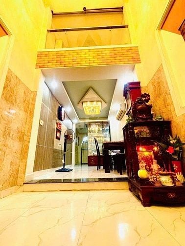 Hẻm xe hơi Trần Bình Trọng-Võ Văn Kiệt,5Tầng,Gần Chung cư,Siêu thị 