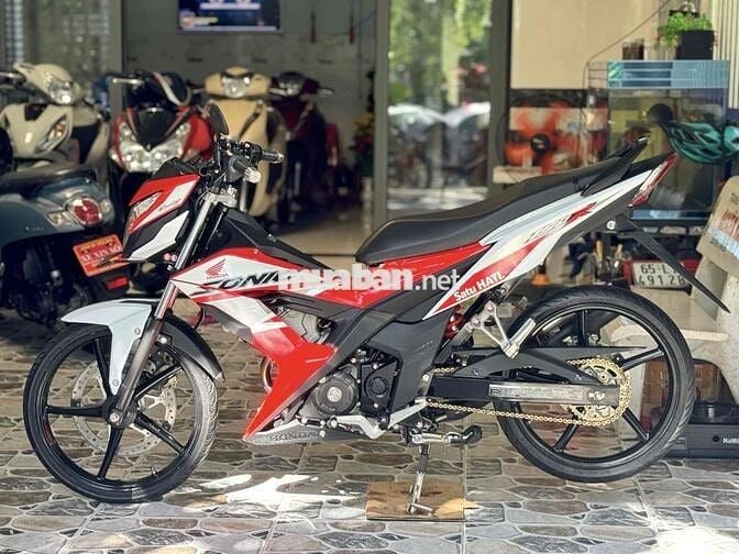 SONIC ĐKI 2022 HATI TRẮNG ĐỎ BS 65 Chính Chủ