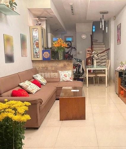 Nhà Quận 8 - Dương Bá Trạc 52m2. Giá 1tỷ850 triệu. Gần chợ Rạch Ông