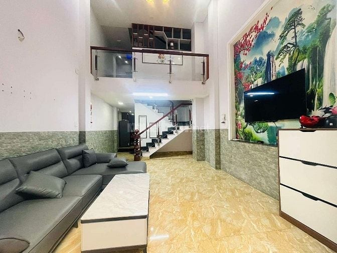 🏠 Bán Nhà Vũ Tùng, Bình Thạnh – 58,5m² – 1 Trệt 3 Lầu ST – Hẻm 6m 