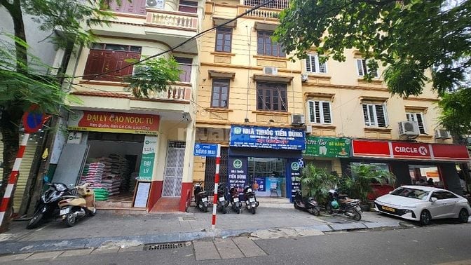 Bán nhà mặt phố, ngã 3 Hồng Mai-Bùi Ngọc Dương, P.Hai Bà Trưng,Hà Nội