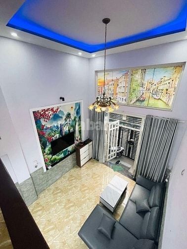 🏠 Bán Nhà Vũ Tùng, Bình Thạnh – 58,5m² – 1 Trệt 3 Lầu ST – Hẻm 6m 