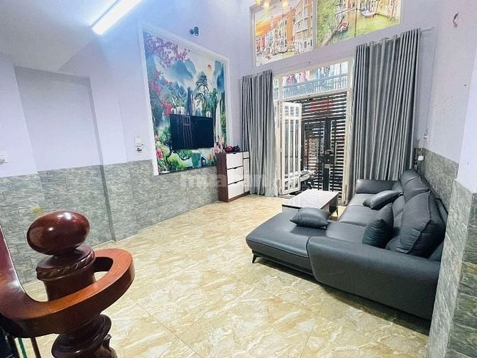 🏠 Bán Nhà Vũ Tùng, Bình Thạnh – 58,5m² – 1 Trệt 3 Lầu ST – Hẻm 6m 