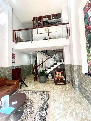 🏠 Bán Nhà Vũ Tùng, Bình Thạnh – 58,5m² – 1 Trệt 3 Lầu ST – Hẻm 6m 