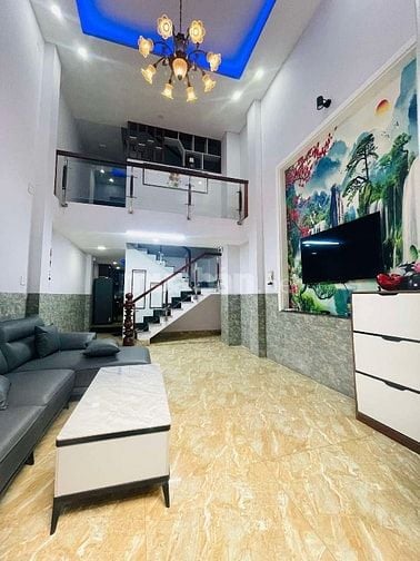 🏠 Bán Nhà Vũ Tùng, Bình Thạnh – 58,5m² – 1 Trệt 3 Lầu ST – Hẻm 6m 