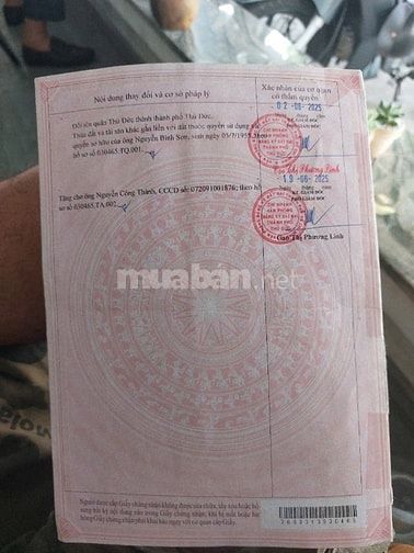 Gia đình cần bán gấp gần chợ gần trường 