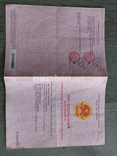 Gia đình cần bán gấp gần chợ gần trường 