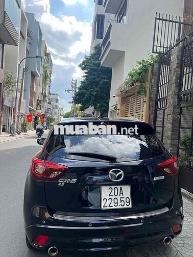 Mazda CX 5 2017 2.5 AT 2WD - 180000 km