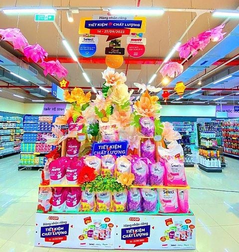 KHU VỰC TÂN PHÚ TUYỂN NHÂN VIÊN TRỰC QUẦY HÀNG 