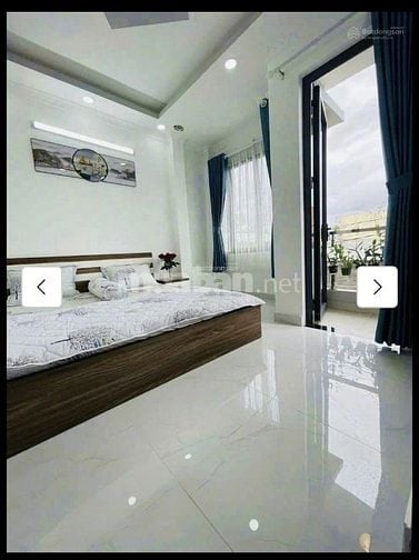 Nhà đẹp, giá tốt Nhà SHR hẻm 2082 Huỳnh Tấn Phát KP7 TT Nhà Bè