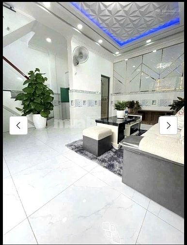 Nhà đẹp, giá tốt Nhà SHR hẻm 2082 Huỳnh Tấn Phát KP7 TT Nhà Bè