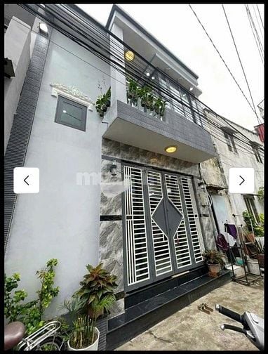 Nhà đẹp, giá tốt Nhà SHR hẻm 2082 Huỳnh Tấn Phát KP7 TT Nhà Bè