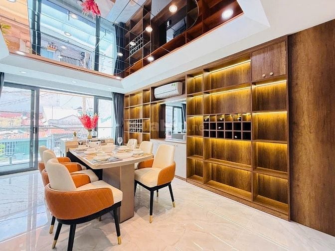 Siêu phẩm 5 Lầu THANG MÁY CAO CẤP hẻm rộng 5m Nguyễn Tư Giản, P12, Q.G