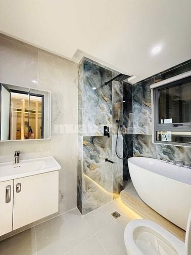 Siêu phẩm 5 Lầu THANG MÁY CAO CẤP hẻm rộng 5m Nguyễn Tư Giản, P12, Q.G