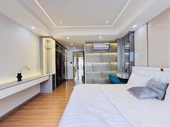 Siêu phẩm 5 Lầu THANG MÁY CAO CẤP hẻm rộng 5m Nguyễn Tư Giản, P12, Q.G