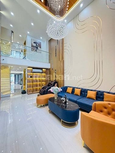 Siêu phẩm 5 Lầu THANG MÁY CAO CẤP hẻm rộng 5m Nguyễn Tư Giản, P12, Q.G