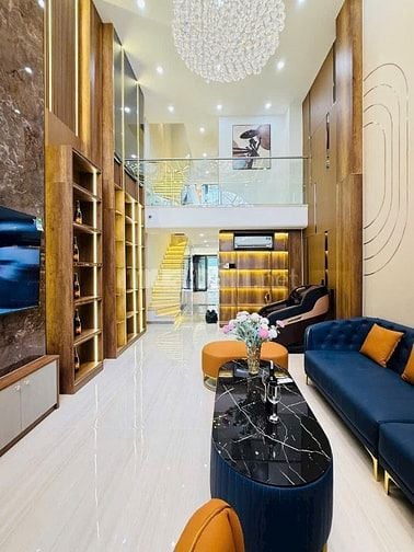 Siêu phẩm 5 Lầu THANG MÁY CAO CẤP hẻm rộng 5m Nguyễn Tư Giản, P12, Q.G