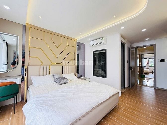 Siêu phẩm 5 Lầu THANG MÁY CAO CẤP hẻm rộng 5m Nguyễn Tư Giản, P12, Q.G