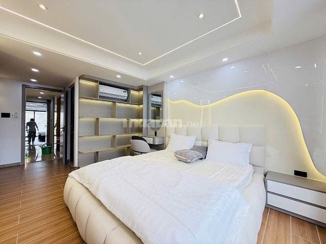 Siêu phẩm 5 Lầu THANG MÁY CAO CẤP hẻm rộng 5m Nguyễn Tư Giản, P12, Q.G