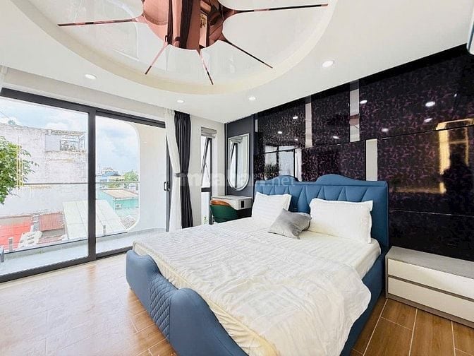 Siêu phẩm 5 Lầu THANG MÁY CAO CẤP hẻm rộng 5m Nguyễn Tư Giản, P12, Q.G