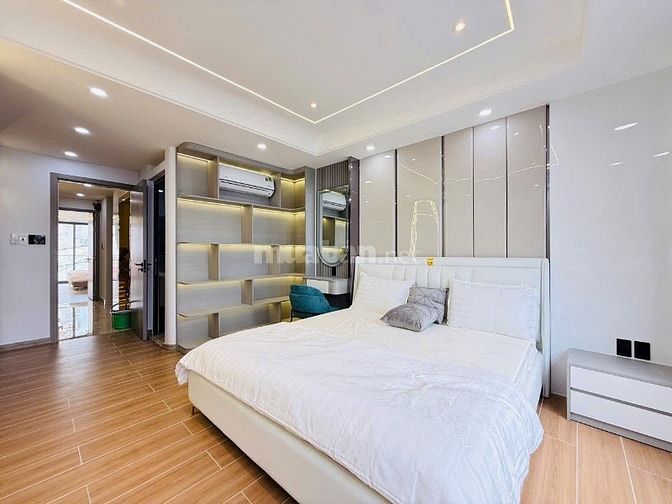 Siêu phẩm 5 Lầu THANG MÁY CAO CẤP hẻm rộng 5m Nguyễn Tư Giản, P12, Q.G