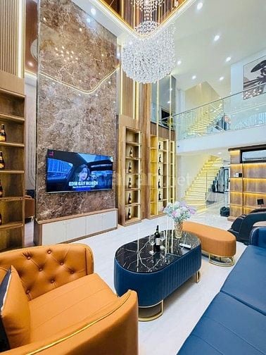 Siêu phẩm 5 Lầu THANG MÁY CAO CẤP hẻm rộng 5m Nguyễn Tư Giản, P12, Q.G