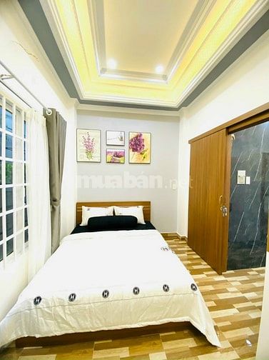 Chú Ba cần tiền bán nhanh nhà Mê Linh, Bình Thạnh. Ngay cầu Thị Nghè