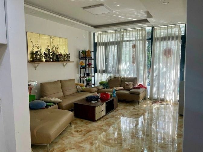 Biệt thự hẻm xe hơi 6 m Nguyễn Thị Thập.  8*18 giá 15,9 tỷ
