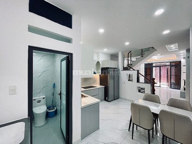 Bán nhà Đường Vũ Tùng, Phường 2, quận Bình Thạnh giá Rẽ chỉ 2tỷ390Tr