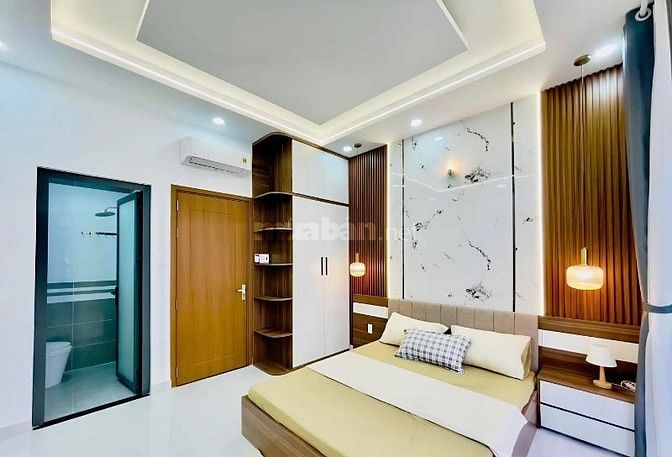 Bán nhà Đường Vũ Tùng, Phường 2, quận Bình Thạnh giá Rẽ chỉ 2tỷ390Tr