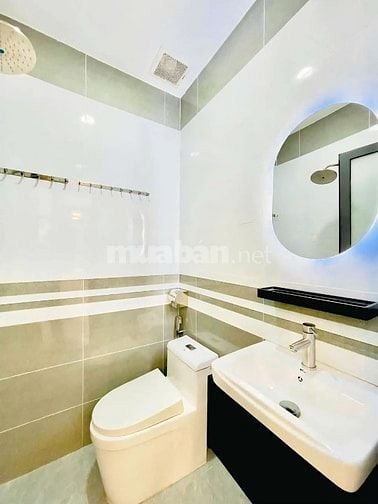 Bán nhà Đường Vũ Tùng, Phường 2, quận Bình Thạnh giá Rẽ chỉ 2tỷ390Tr