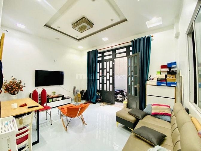 Nhà 3 Lầu DT:6x7m hẻm Phan Huy Ích, P12, Q.Gò Vấp.