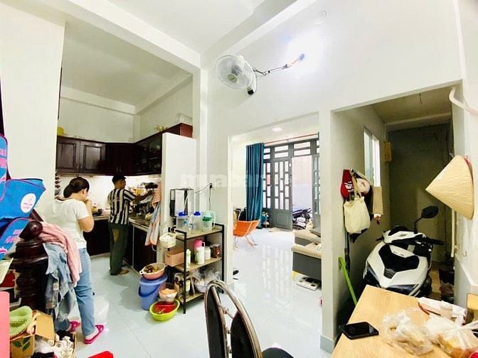 Nhà 3 Lầu DT:6x7m hẻm Phan Huy Ích, P12, Q.Gò Vấp.